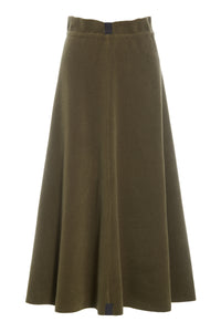 SKIRT - 3256 - MOSS