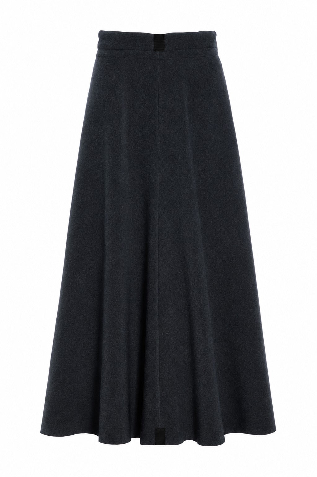 HENRIETTE STEFFENSEN COPENHAGEN SKIRT - 3256 NEDERDELE SOFT BLACK 914