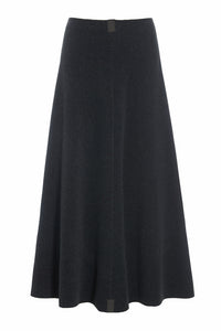 SKIRT - 3256 - SOFT BLACK