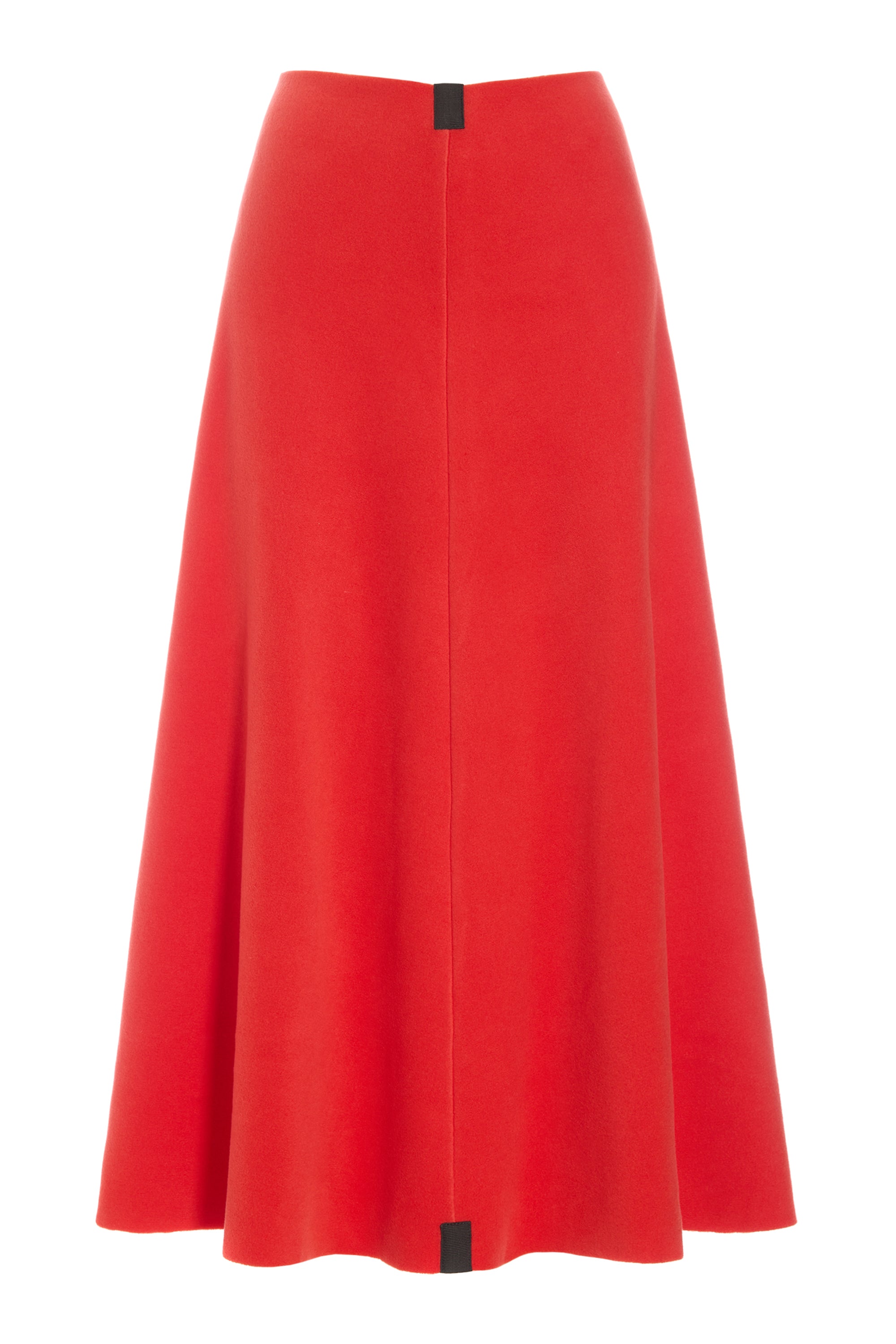 HENRIETTE STEFFENSEN COPENHAGEN SKIRT - 3256 NEDERDELE TOMATO 845