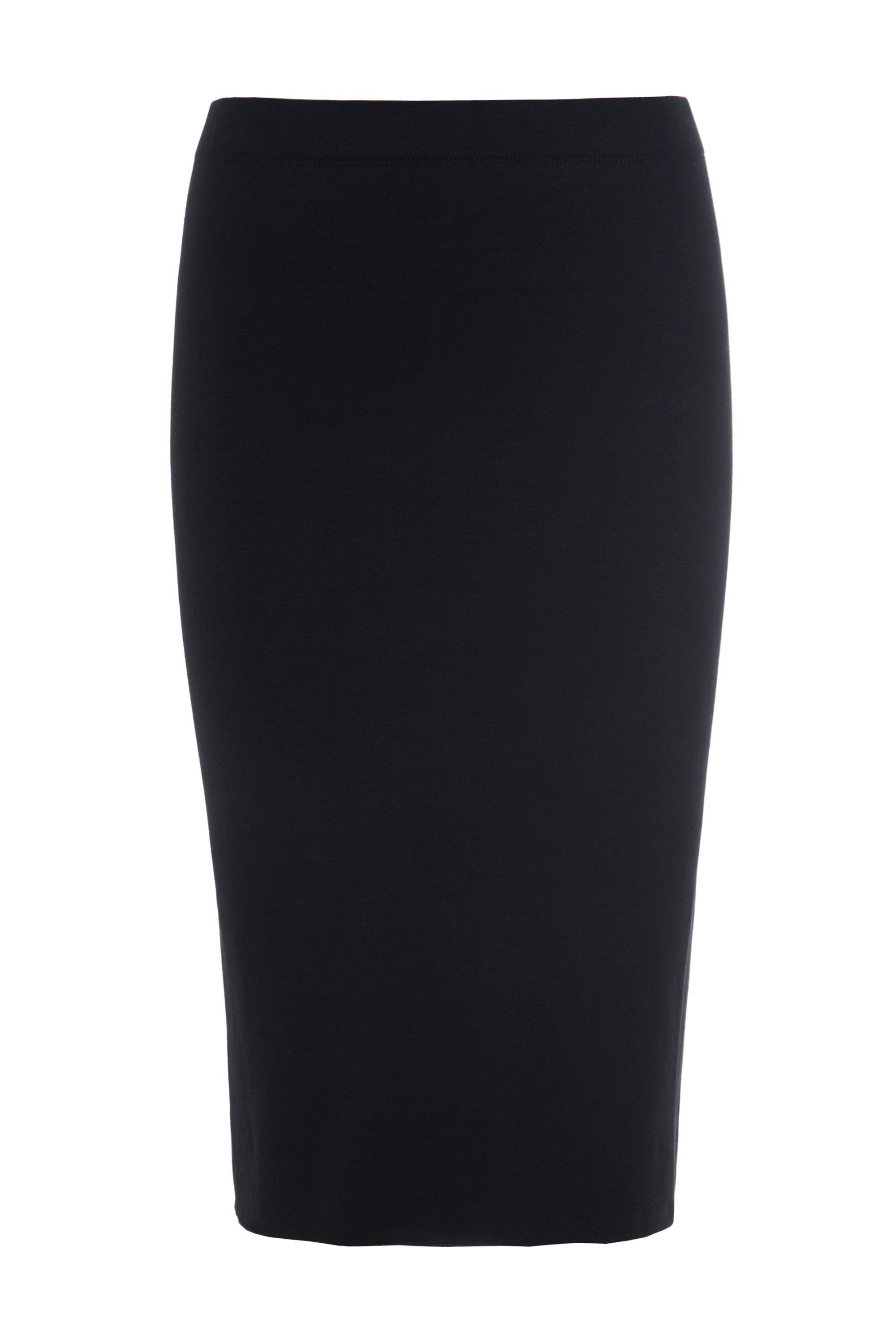 HENRIETTE STEFFENSEN COPENHAGEN SKIRT - 98029 NEDERDELE SOFT BLACK 914
