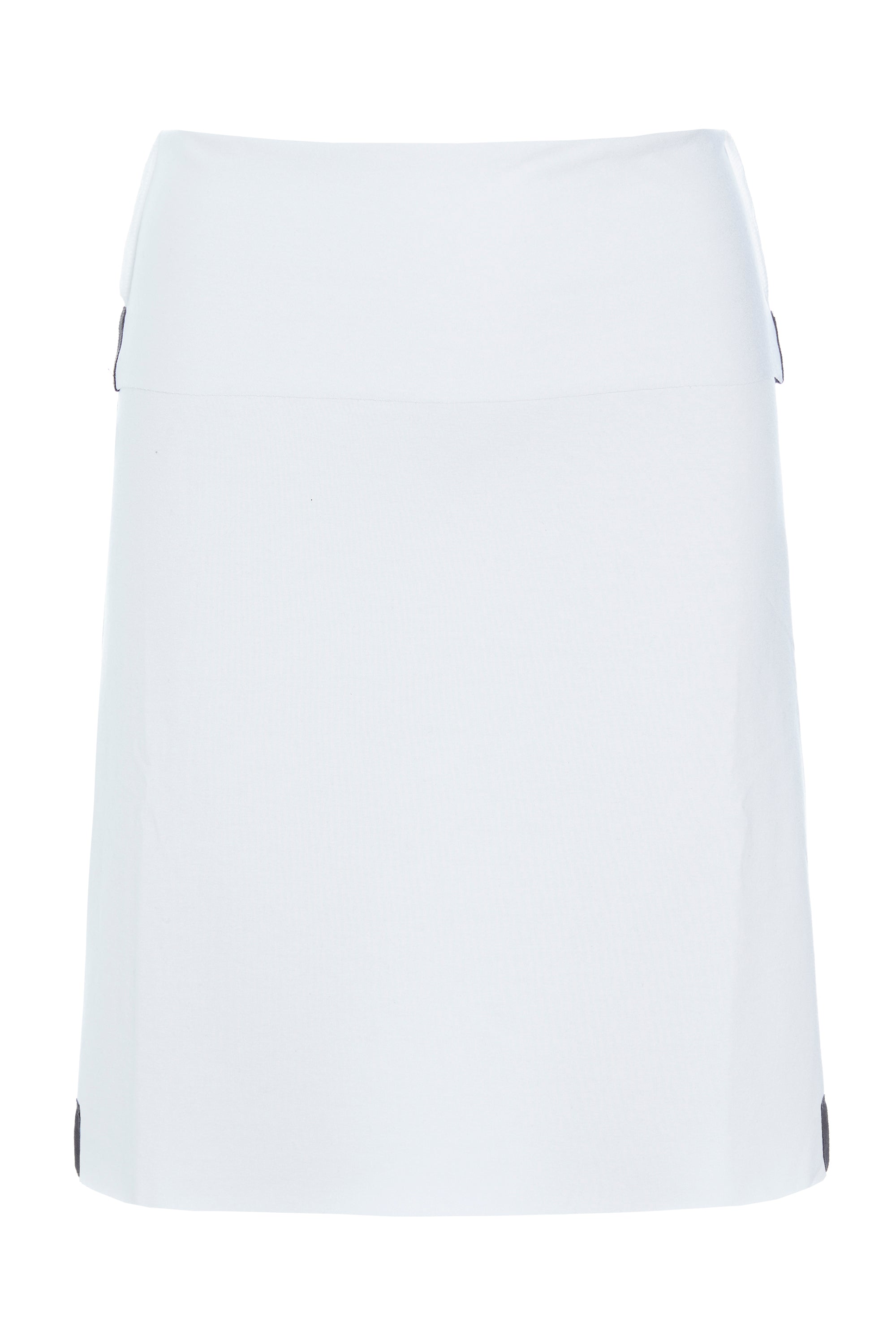 HENRIETTE STEFFENSEN COPENHAGEN SKIRT - 98045 NEDERDELE WHITE 816
