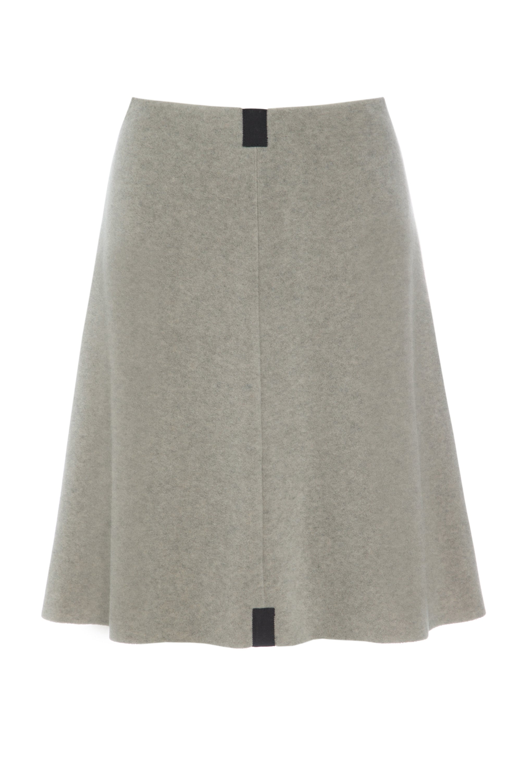 HENRIETTE STEFFENSEN COPENHAGEN SKIRT A-SHAPE - 3234 NEDERDELE SAND 805