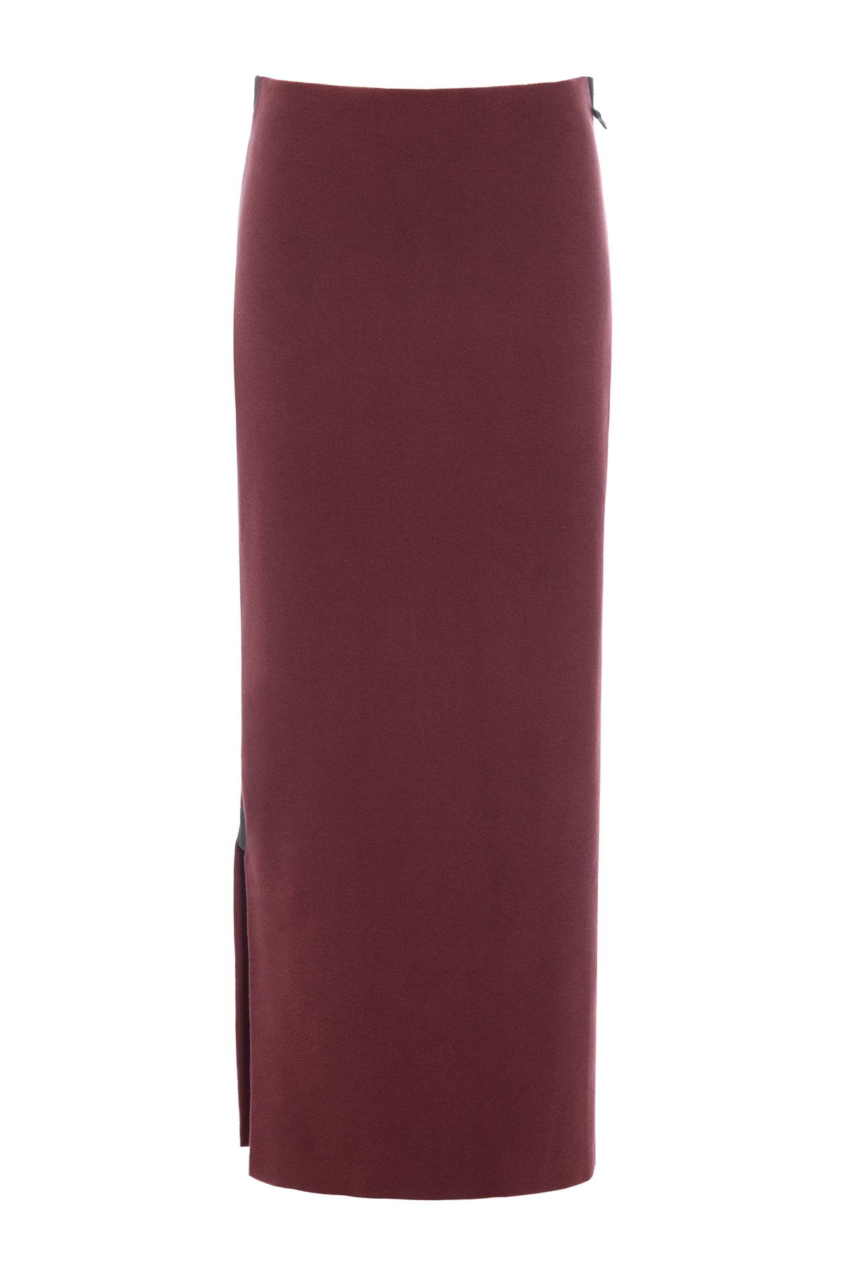 HENRIETTE STEFFENSEN COPENHAGEN SKIRT LONG - 3227 NEDERDELE BORDEAUX 474