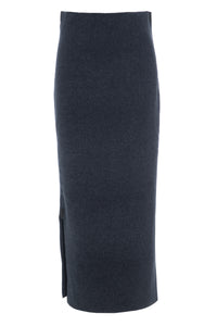 SKIRT LONG - 3227 - DEEP BLUE