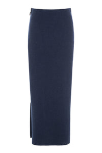 SKIRT LONG - 3227 - DENIM