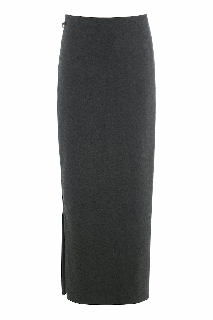 HENRIETTE STEFFENSEN COPENHAGEN SKIRT LONG - 3227 NEDERDELE FORREST 600