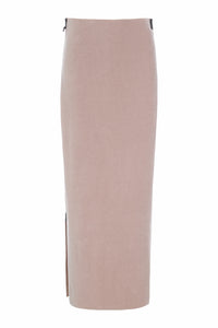 SKIRT LONG - 3227 - NUDE