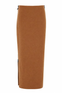 SKIRT LONG - 3227 - RUST