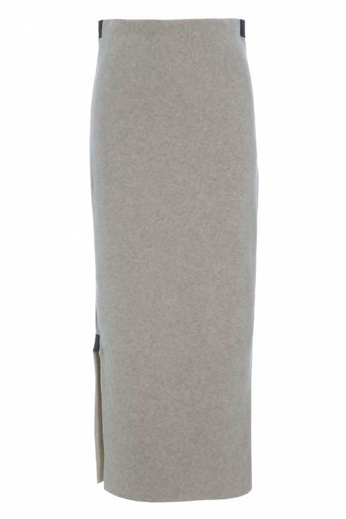 HENRIETTE STEFFENSEN COPENHAGEN SKIRT LONG - 3227 NEDERDELE SAND 805