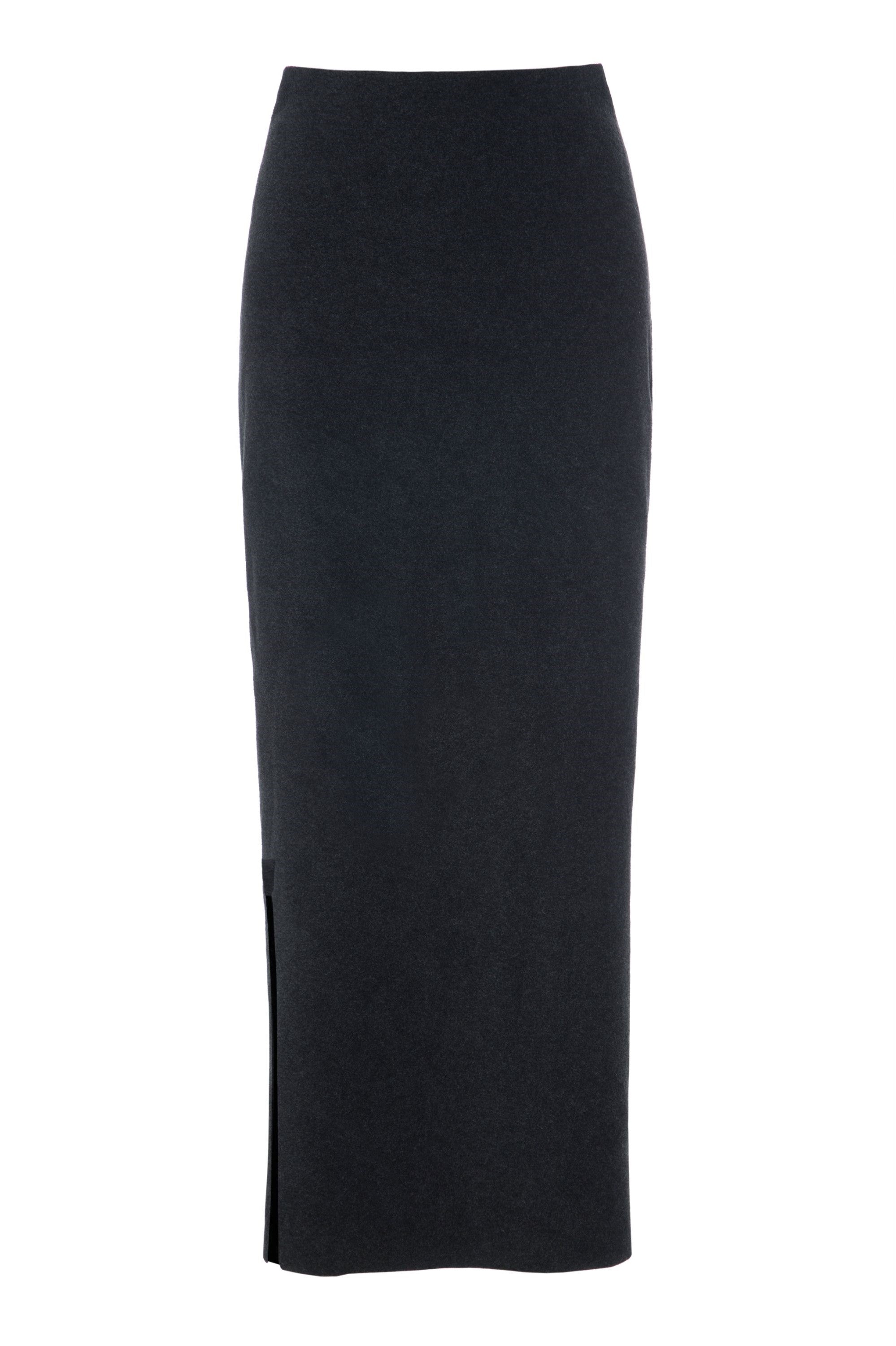 HENRIETTE STEFFENSEN COPENHAGEN SKIRT LONG - 3227 NEDERDELE SOFT BLACK 914