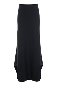 SKIRT LONG - 73012 - BLACK