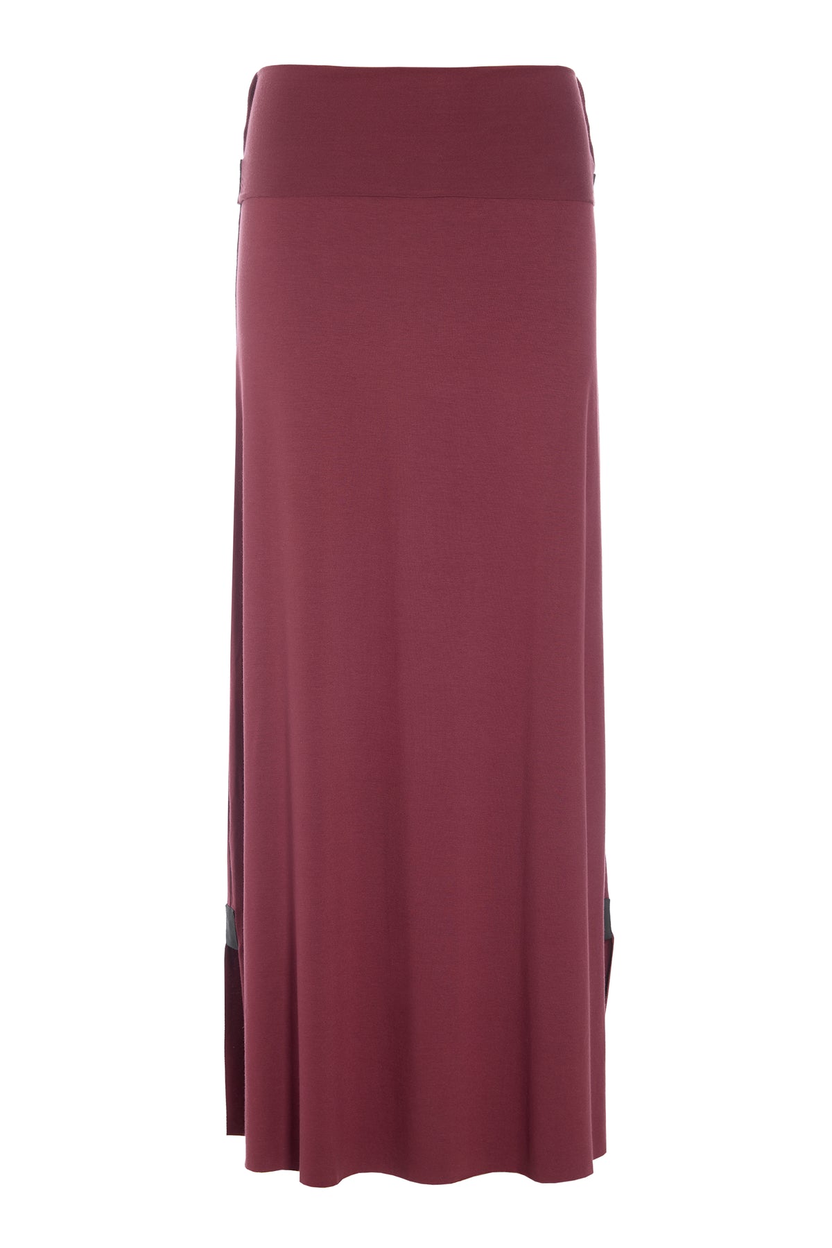 HENRIETTE STEFFENSEN COPENHAGEN SKIRT LONG - 98033 NEDERDELE BORDEAUX 474