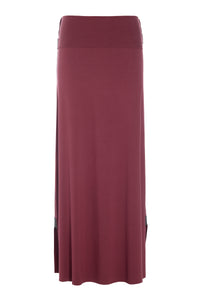 SKIRT LONG - 98033 - BORDEAUX
