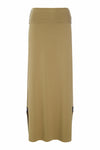 SKIRT LONG - 98033 - OLIVE