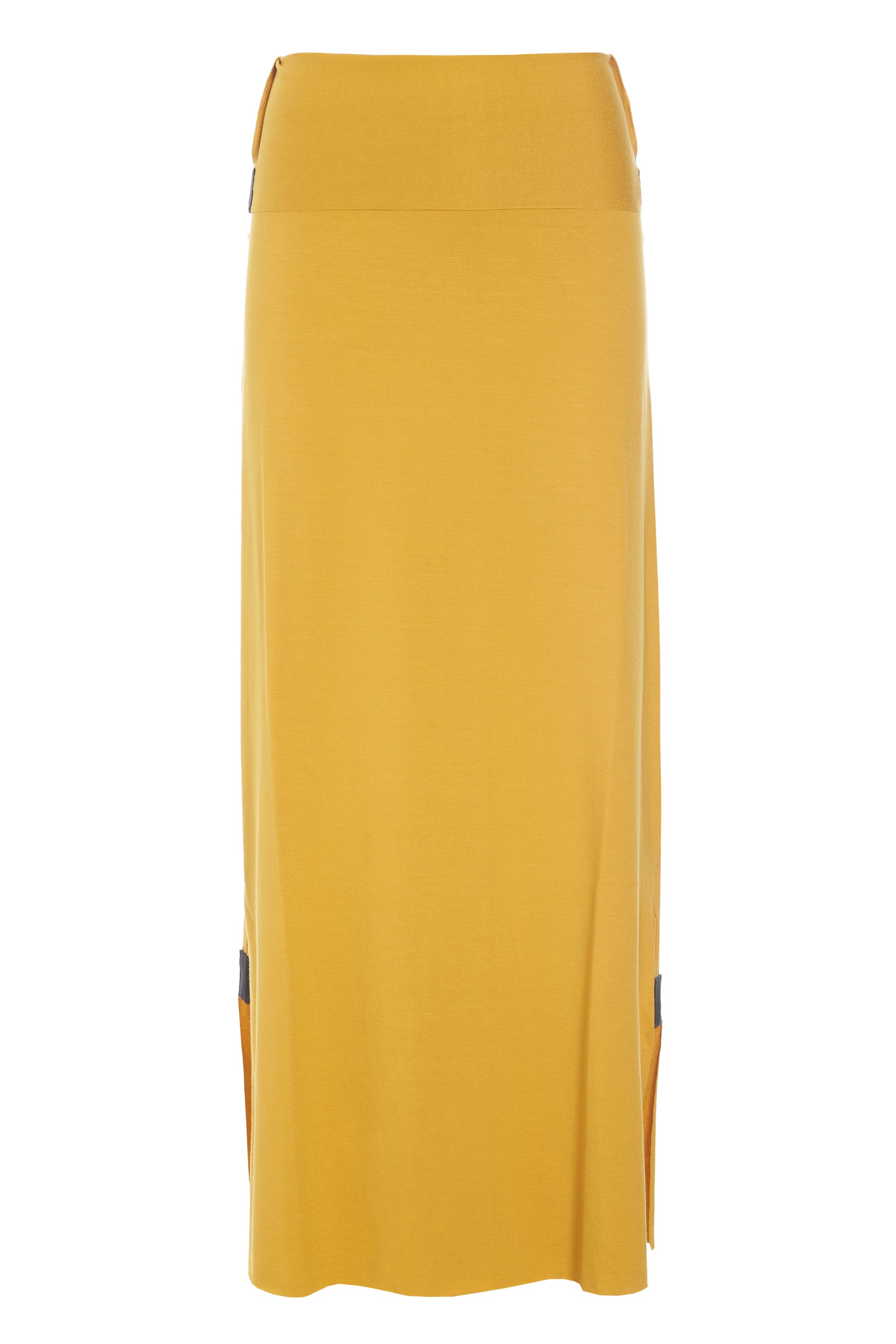 HENRIETTE STEFFENSEN COPENHAGEN SKIRT LONG - 98033 NEDERDELE SAFRAN 701