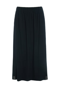 SKIRT W/POCKETS - 98065 - BLACK