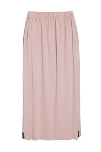 SKIRT W/POCKETS - 98065 - NUDE