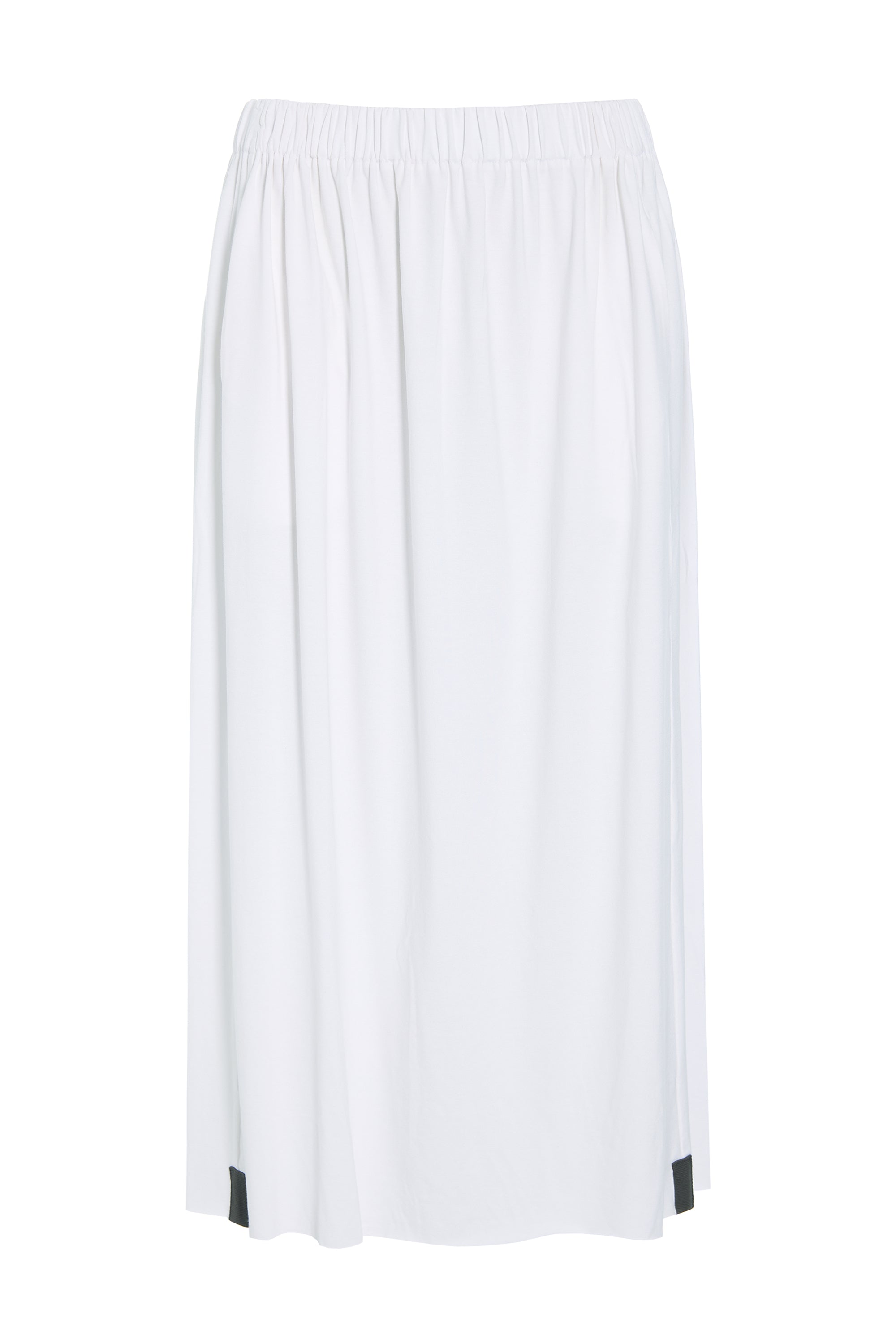 HENRIETTE STEFFENSEN COPENHAGEN SKIRT W/POCKETS - 98065 NEDERDELE WHITE 816