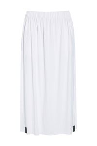 SKIRT W/POCKETS - 98065 - WHITE