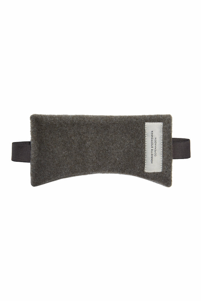 HENRIETTE STEFFENSEN COPENHAGEN SLEEP MASK - 4108 L & S ACCESSORIES BARK 320