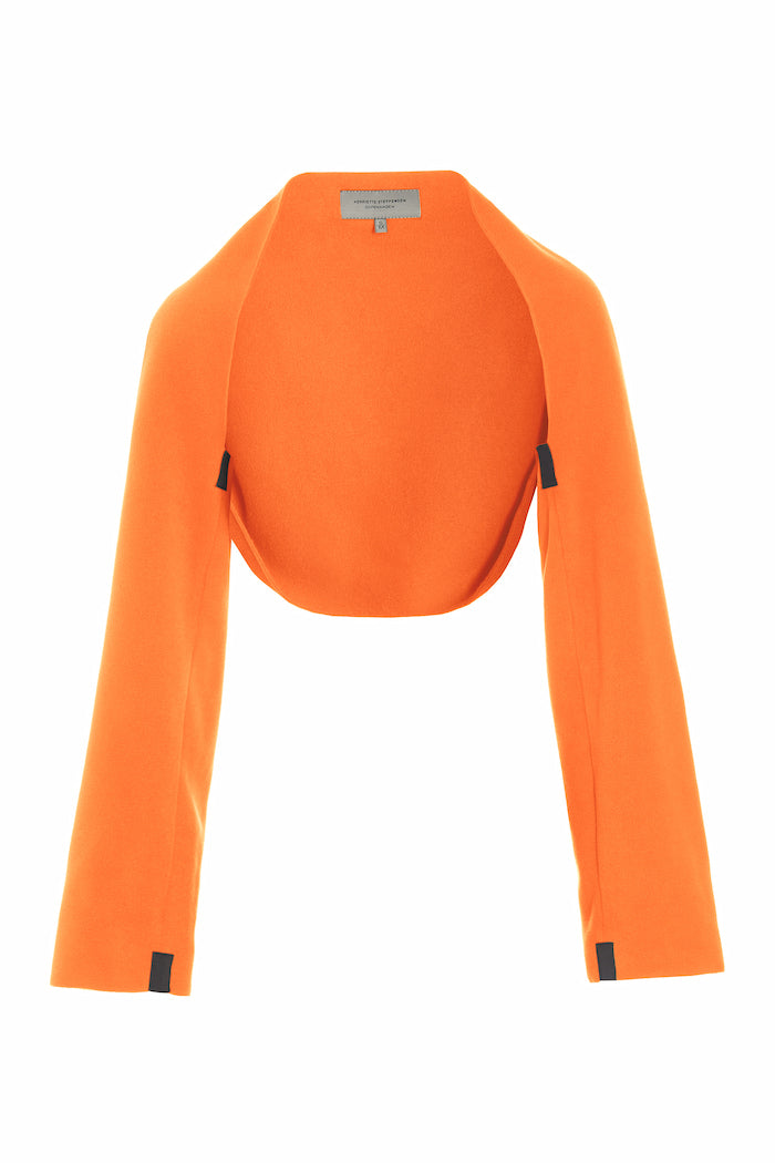 HENRIETTE STEFFENSEN COPENHAGEN SLEEVES - 4123  ORANGE 773