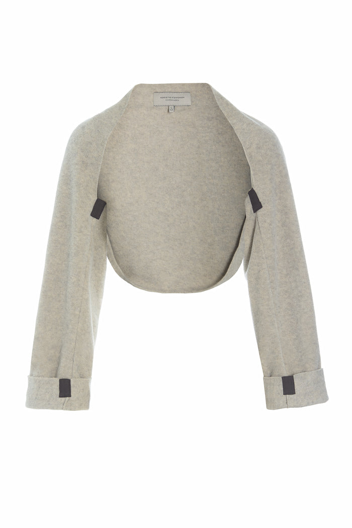 HENRIETTE STEFFENSEN COPENHAGEN SLEEVES - 4123 BLUSER SAND 805