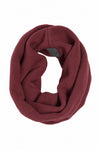 SNOOD SCARF - 1043C - BORDEAUX