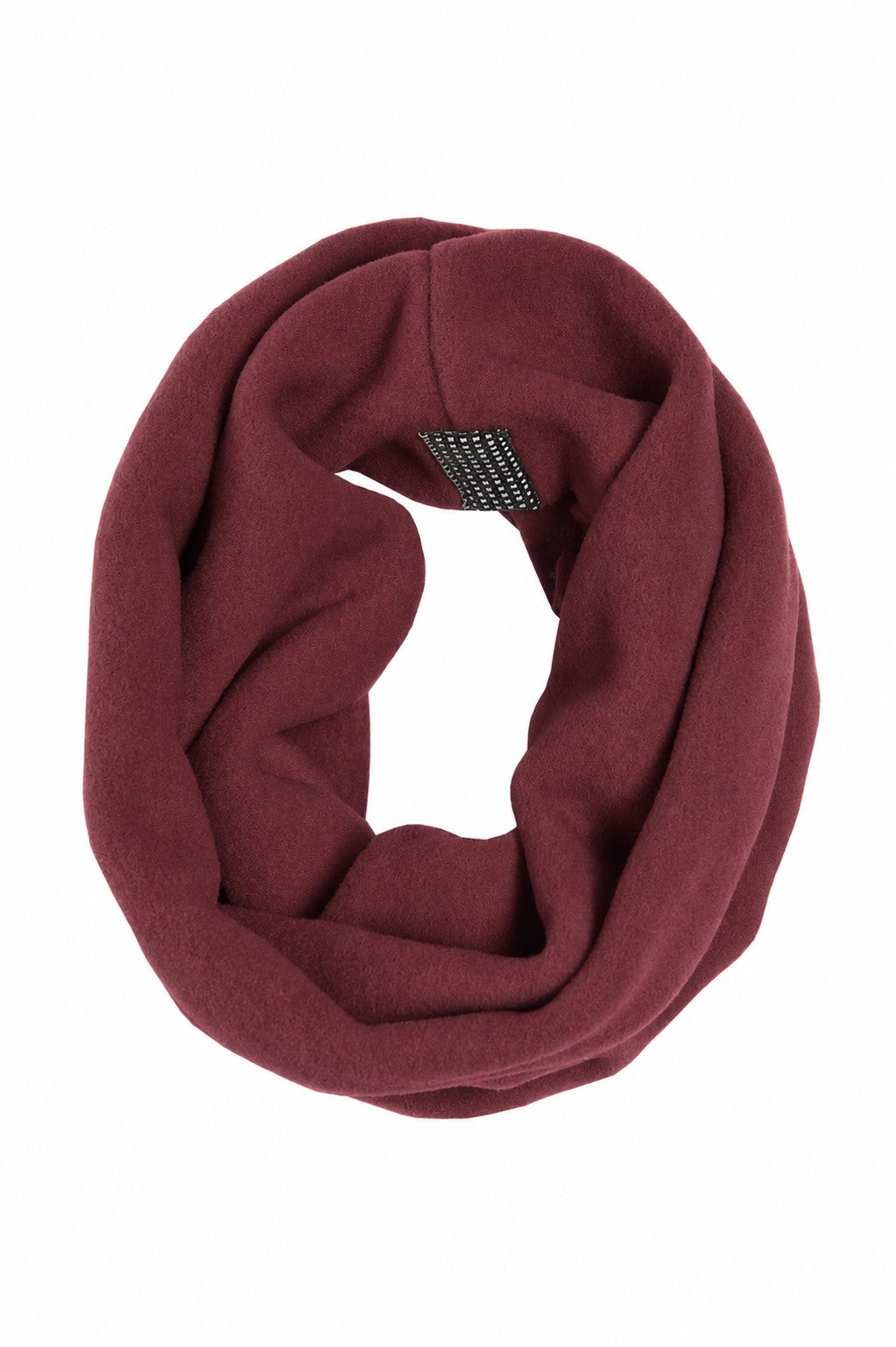 CARL BY STEFFENSEN COPENHAGEN SNOOD SCARF - 1043C SCARFS BORDEAUX 474