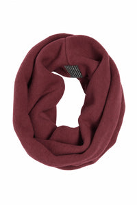 SNOOD SCARF - 1043C - BORDEAUX
