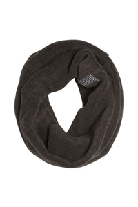 SNOOD SCARF - 1043C - CHOCOLATE