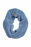 SNOOD SCARF - 1043C - DUSTY BLUE