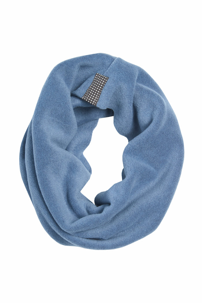 CARL BY STEFFENSEN COPENHAGEN SNOOD SCARF - 1043C SCARFS DUSTY BLUE 794