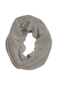 SNOOD SCARF - 1043C - ELEPHANT