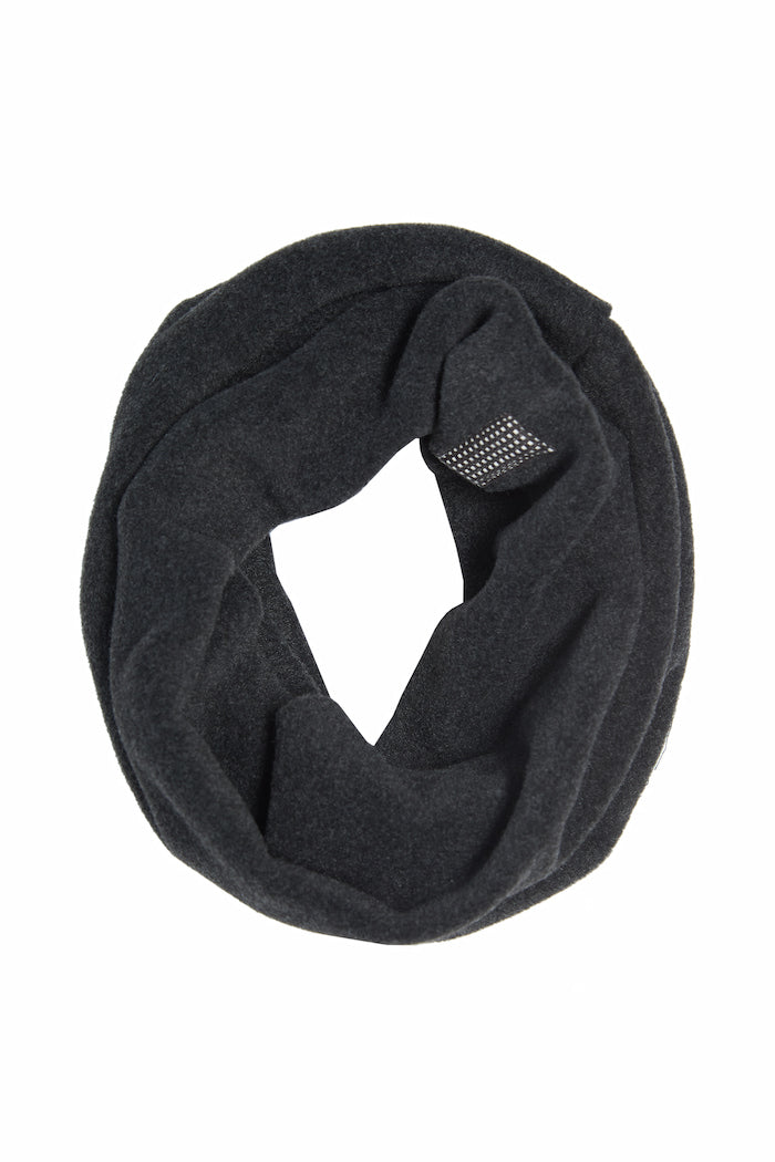 CARL BY STEFFENSEN COPENHAGEN SNOOD SCARF - 1043C SCARFS SOFT BLACK 914