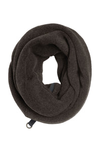 SNOOD SCARF - 4074 - CHOCOLATE