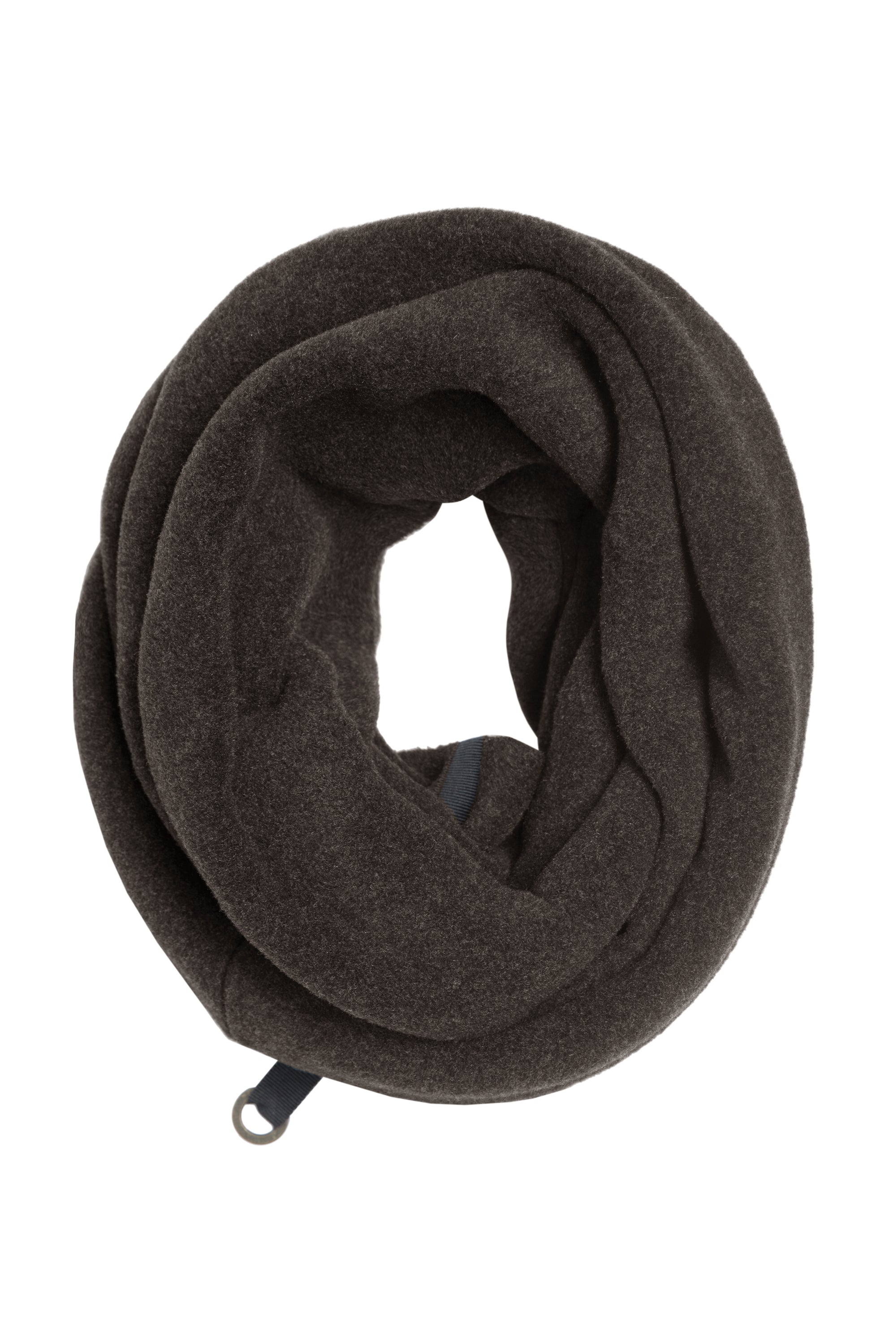 HENRIETTE STEFFENSEN COPENHAGEN SNOOD SCARF - 4074 SCARFS CHOKOLATE 844