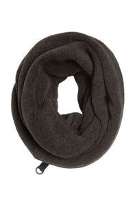 SNOOD SCARF - 4074 - CHOKOLATE