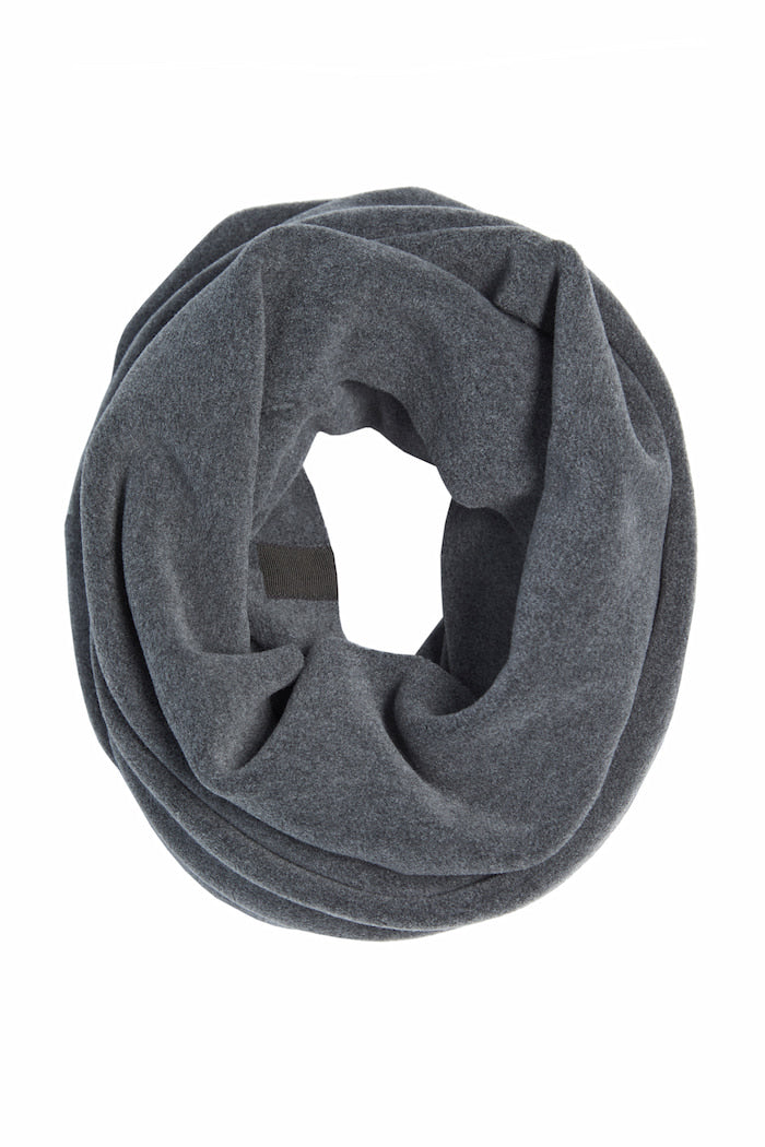 HENRIETTE STEFFENSEN COPENHAGEN SNOOD SCARF - 4074 SCARFS GREY 905