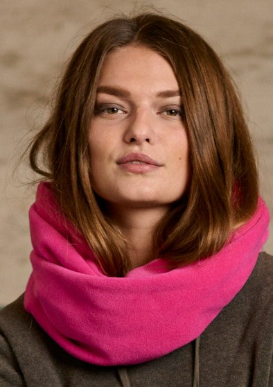 HENRIETTE STEFFENSEN COPENHAGEN SNOOD SCARF - 4074 SCARFS PINK 369