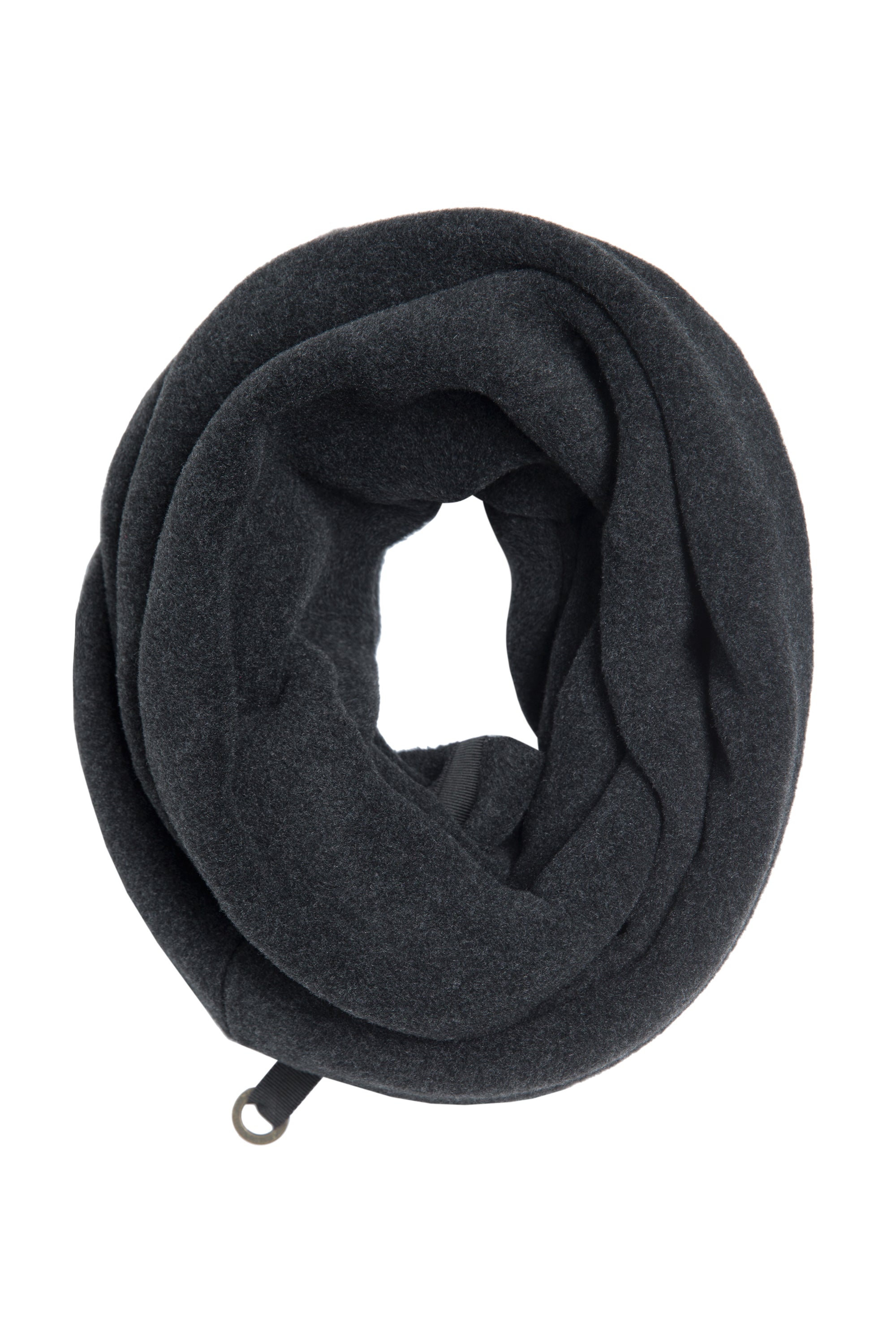 HENRIETTE STEFFENSEN COPENHAGEN SNOOD SCARF - 4074 SCARFS SOFT BLACK 914