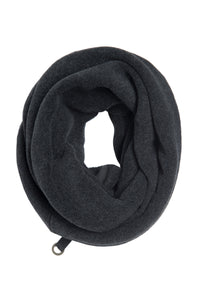 SNOOD SCARF - 4074 - SOFT BLACK