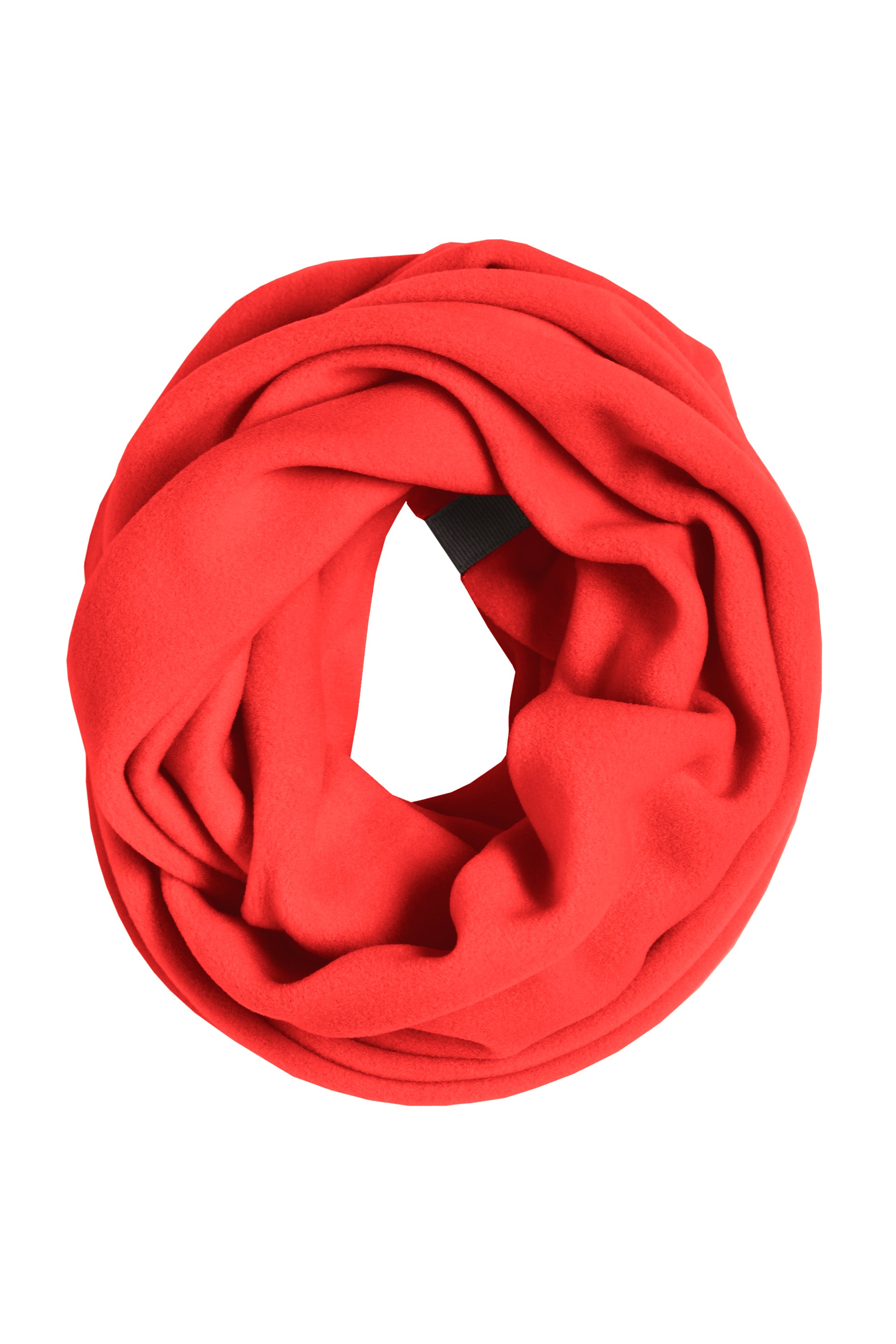 HENRIETTE STEFFENSEN COPENHAGEN SNOOD SCARF - 4074 SCARFS TOMATO 845