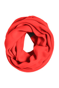 SNOOD SCARF - 4074 - TOMATO