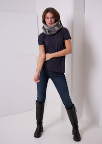 SNOOD SCARF - 4074P - CAMOUFLAGE