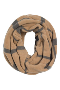 SNOOD SCARF - 4074P - CLAN CHECK