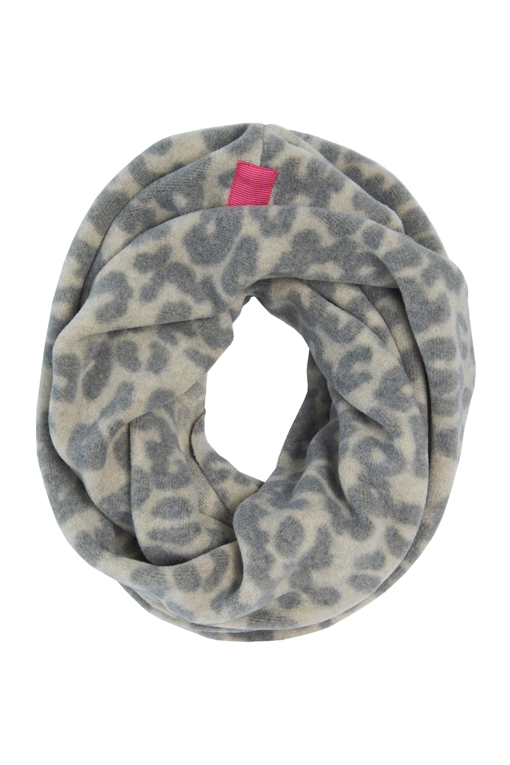 HENRIETTE STEFFENSEN COPENHAGEN SNOOD SCARF - 4074P SCARFS LEOPARD pink 115