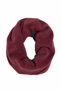 SNOOD SCARF - 4111 - BORDEAUX