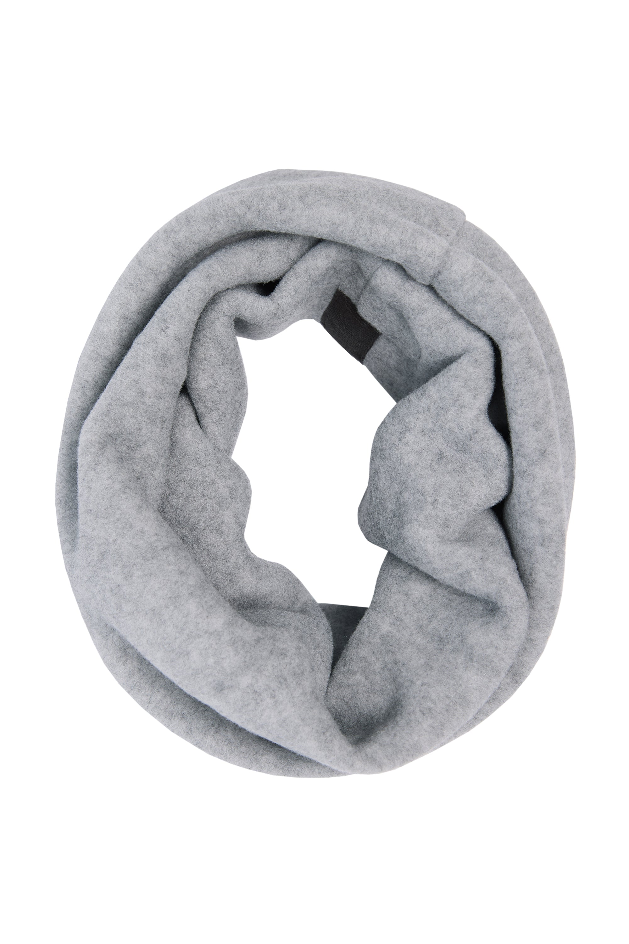 HENRIETTE STEFFENSEN COPENHAGEN SNOOD SCARF - 4111 SCARFS LIGHT GREY 876