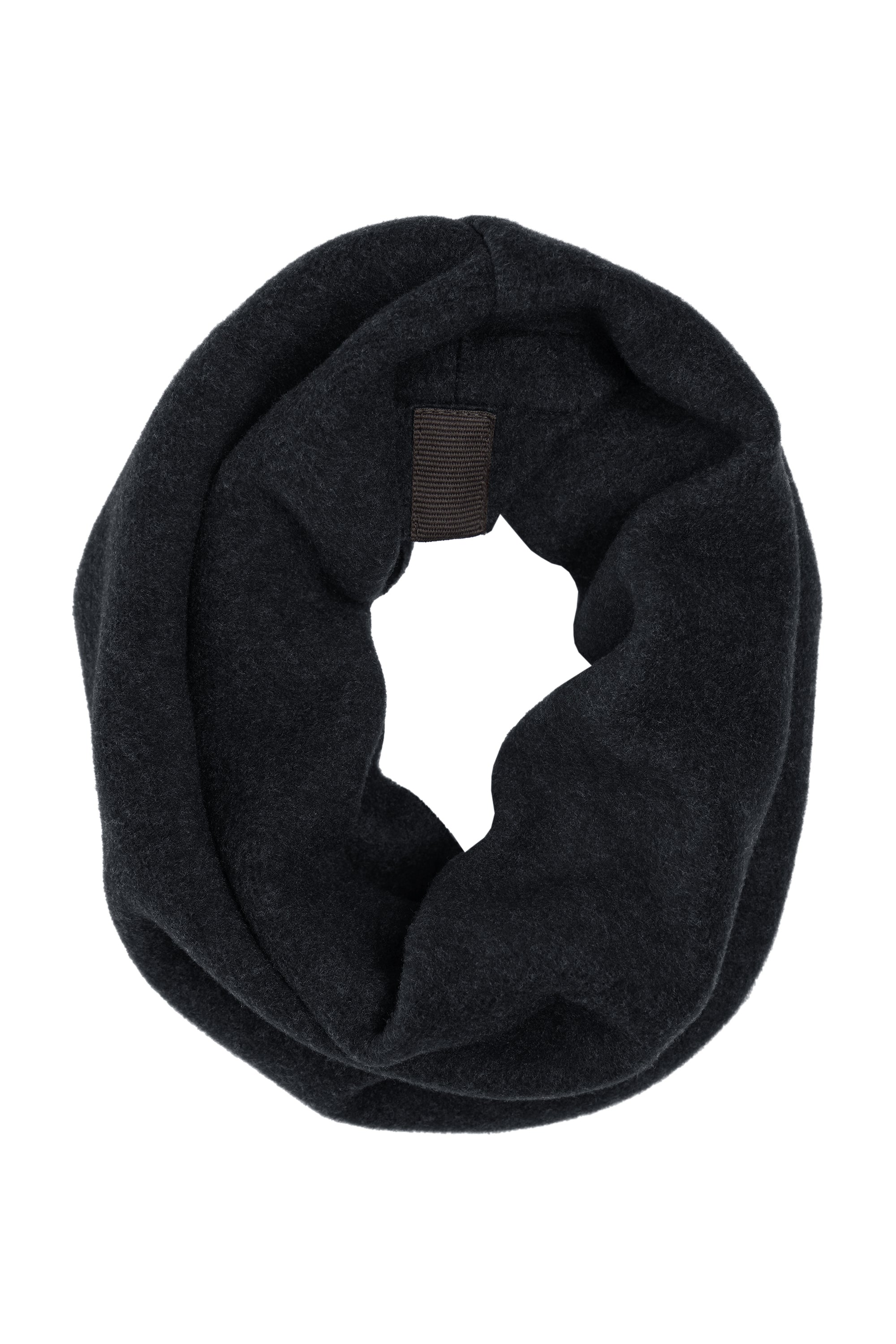 HENRIETTE STEFFENSEN COPENHAGEN SNOOD SCARF - 4111 SCARFS SOFT BLACK 914
